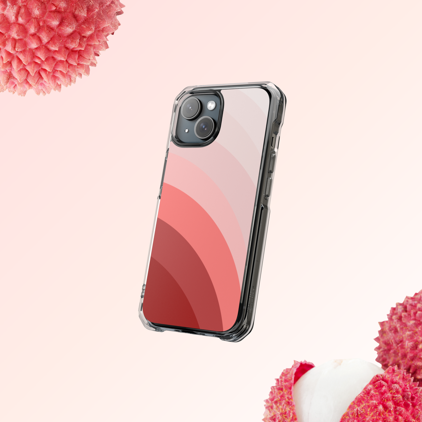 Fruit Series: Lychee Color Grade Phone Case