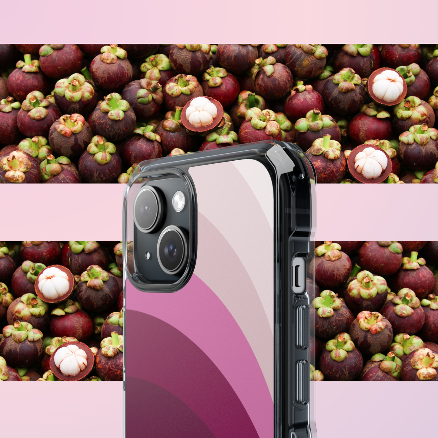 Fruit Series: Mangosteen Color Grade Phone Case