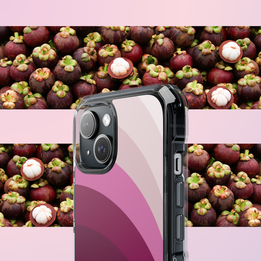 Fruit Series: Mangosteen Color Grade Phone Case