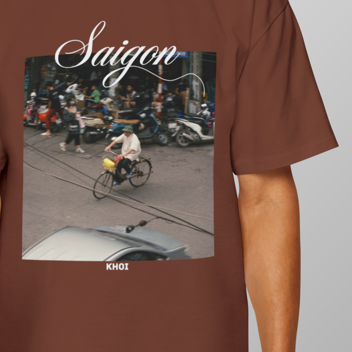 Khoi- Thread Through Traffic Heavy Tee