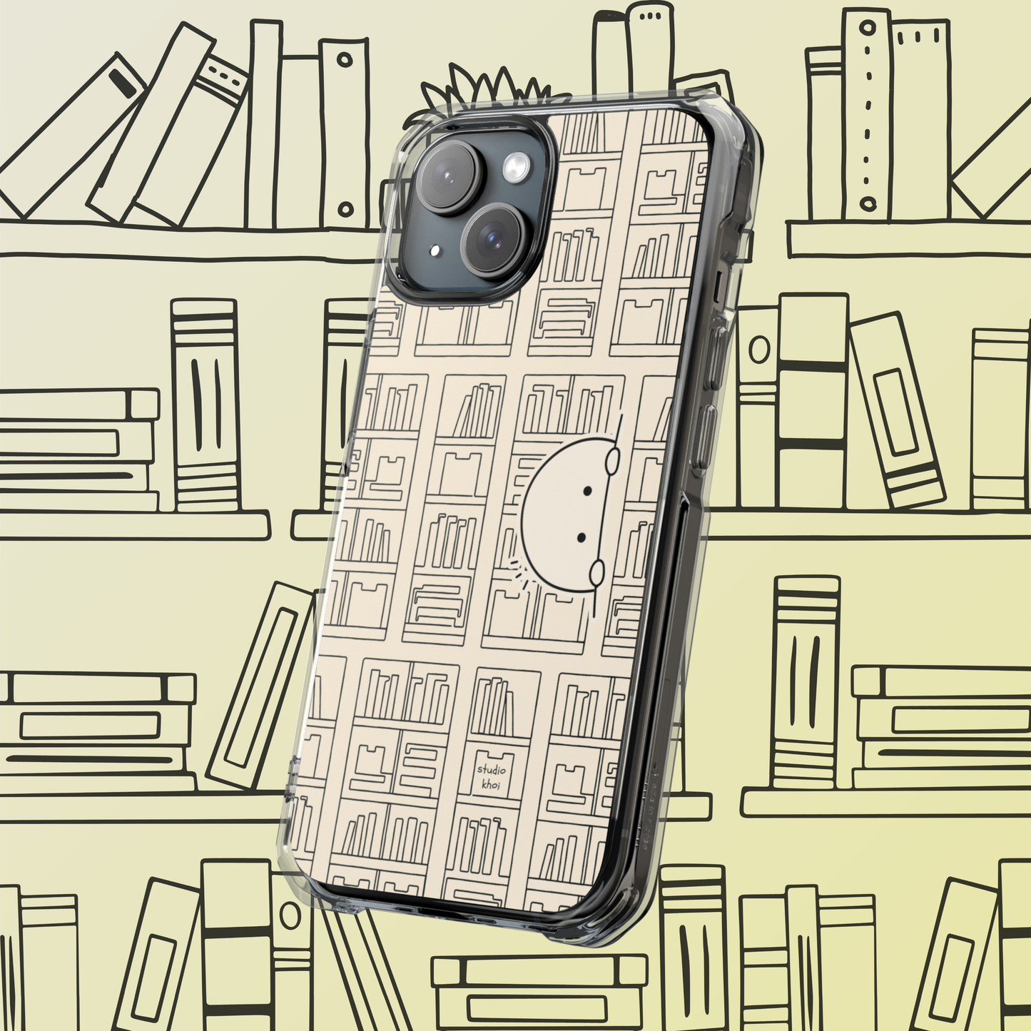 The "Nhiều Truyện"/Nosy Phone Case