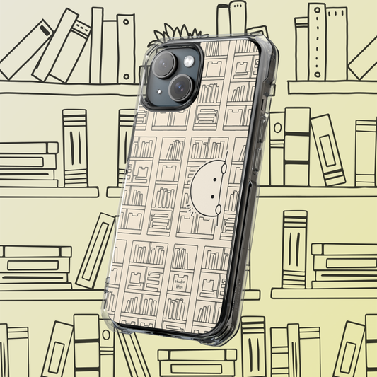 The "Nhiều Truyện"/Nosy Phone Case