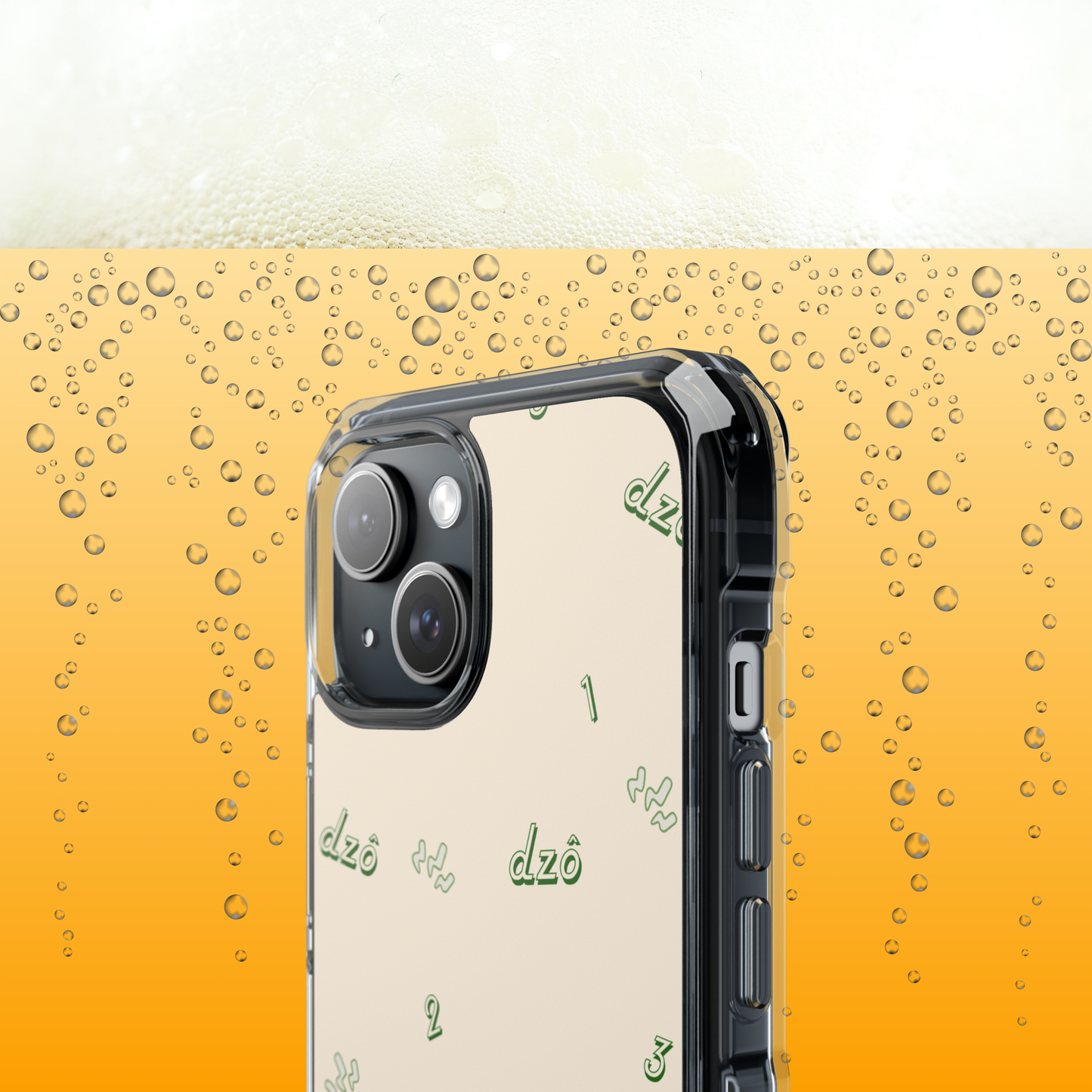"1, 2, 3, Cheers" Phone Case