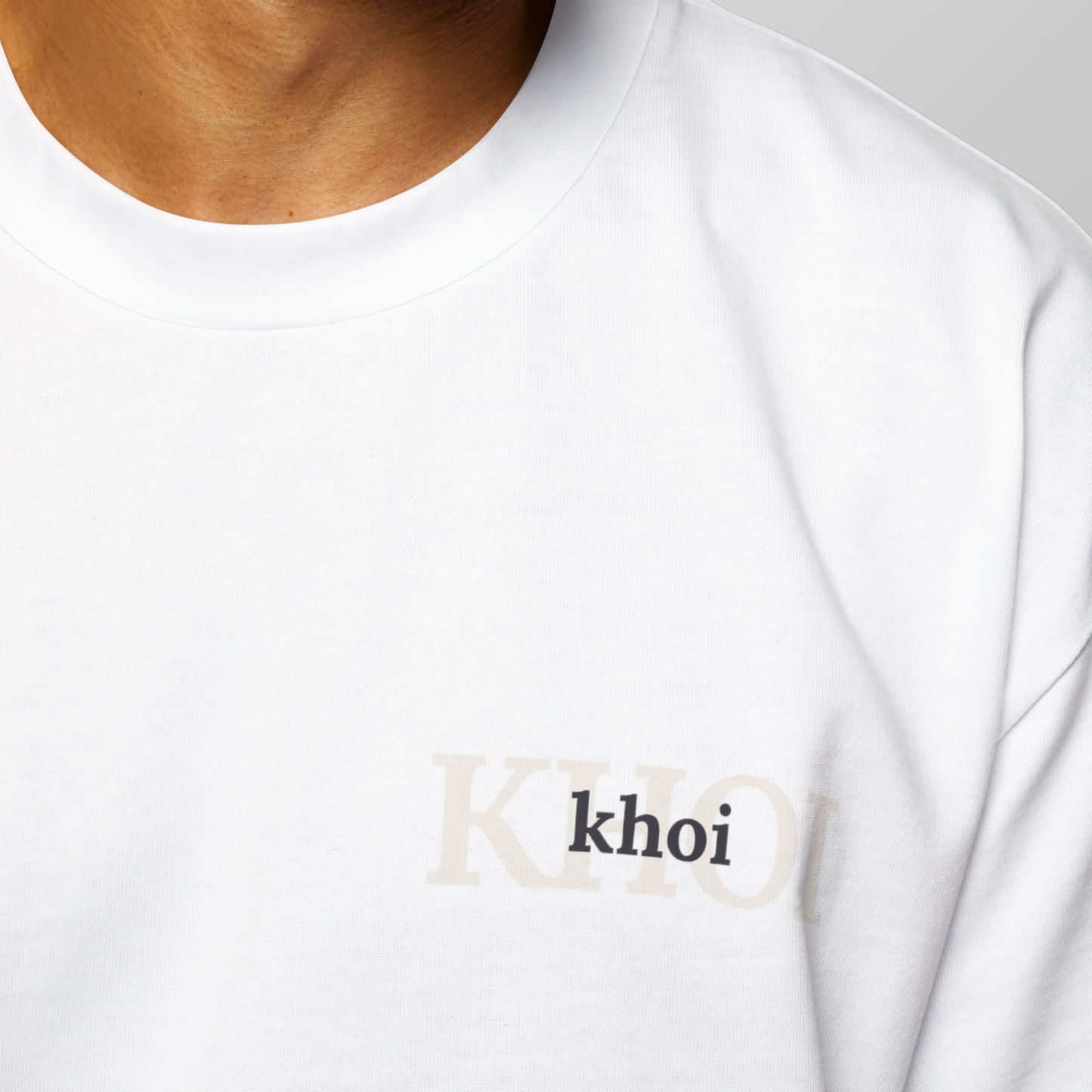 Khoi Basic Oversized Tee