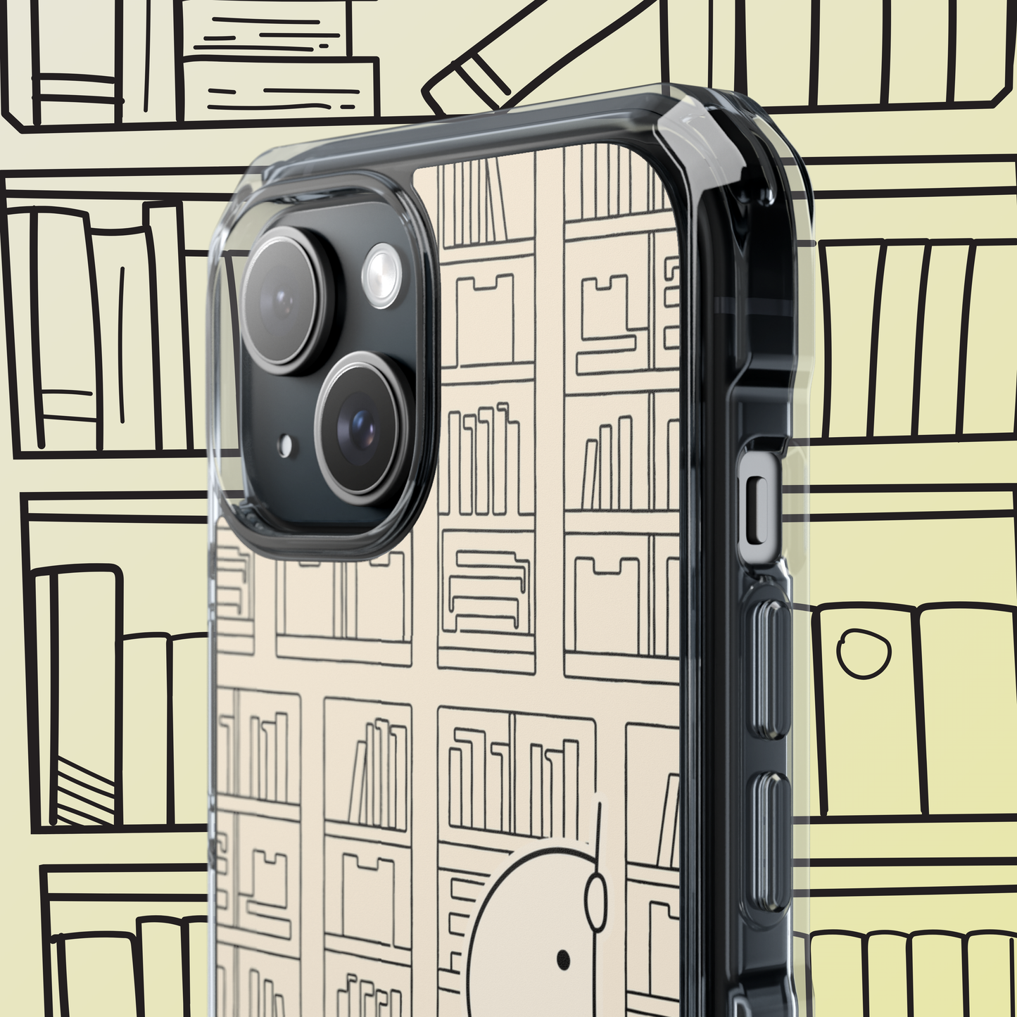 The "Nhiều Truyện"/Nosy Phone Case