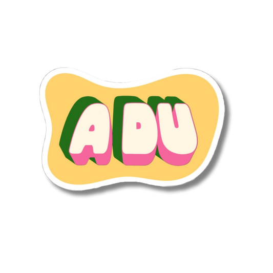 Bubble "A Du"