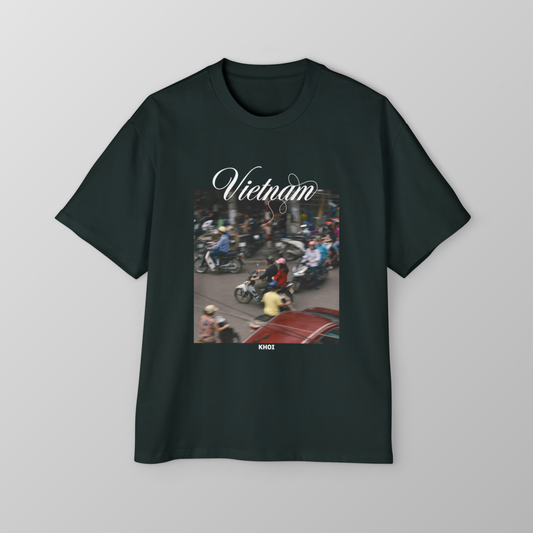 Khoi- Thread Through Traffic Heavy Tee