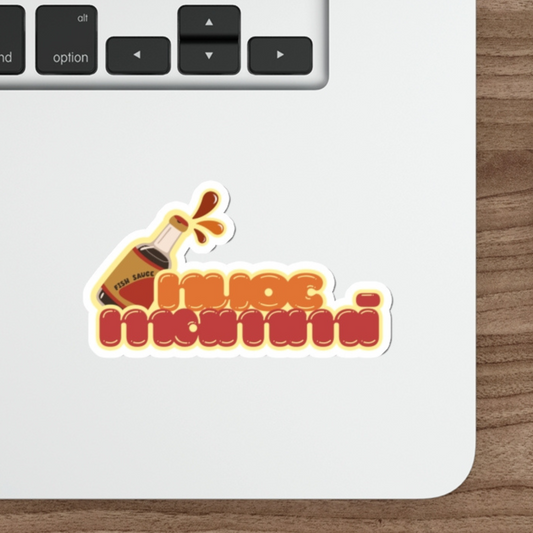 Khoi- "Nuoc Mami" Die Cut Sticker (Water resistant)