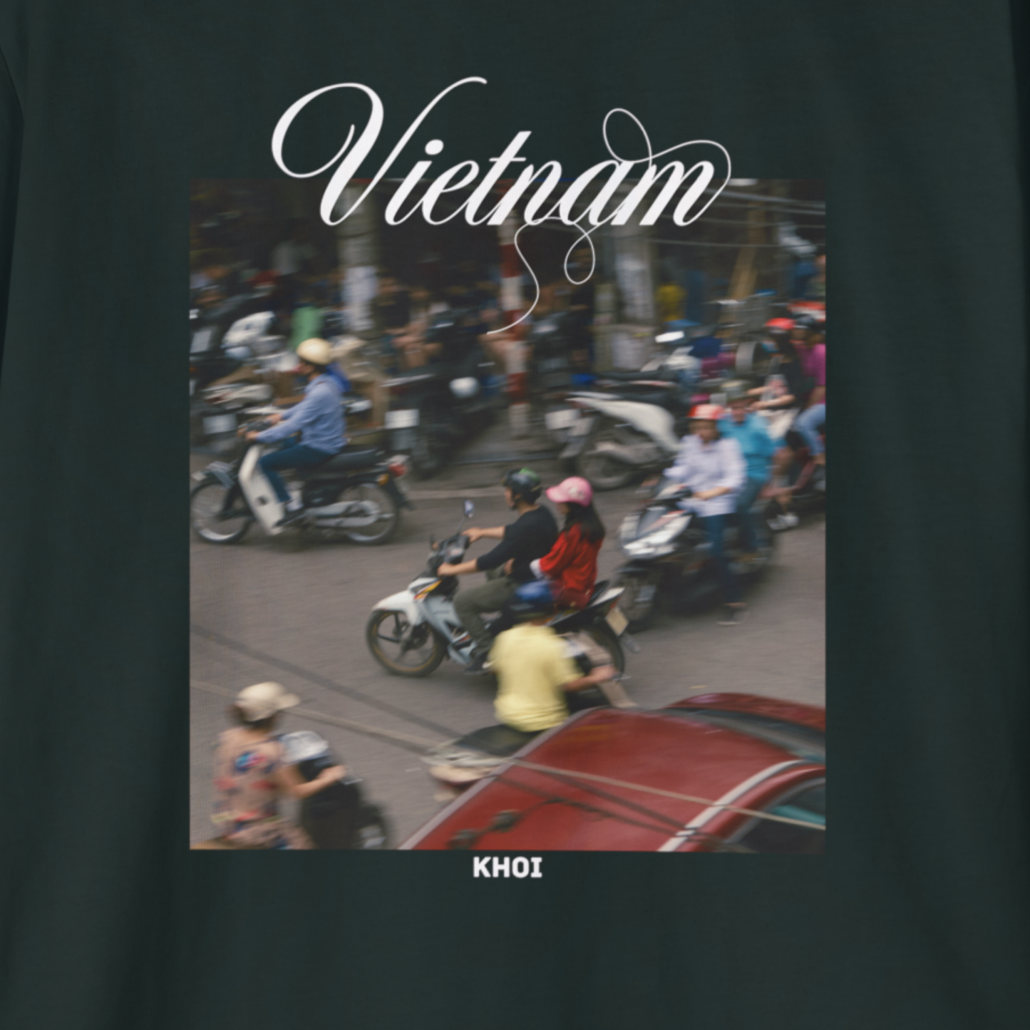 Khoi- Thread Through Traffic Heavy Tee