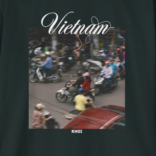 Khoi- Thread Through Traffic Heavy Tee
