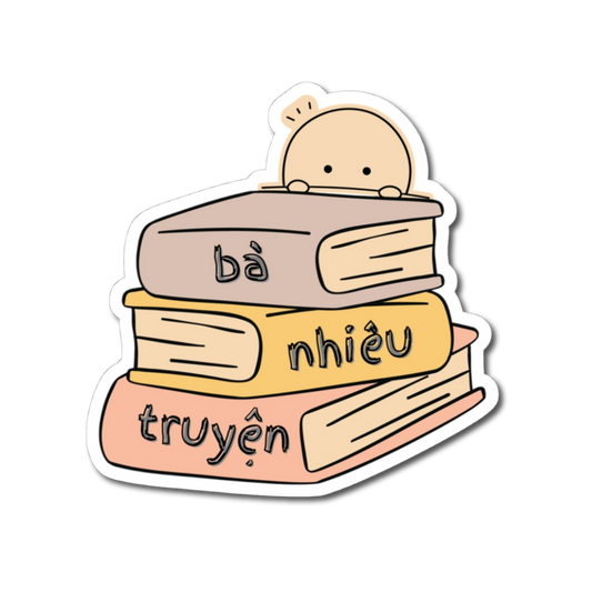 Ba Nhieu Truyen - "Little Miss Nosy"