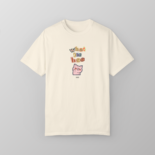 Khoi- "What the Heo" Unisex Graphic Tee
