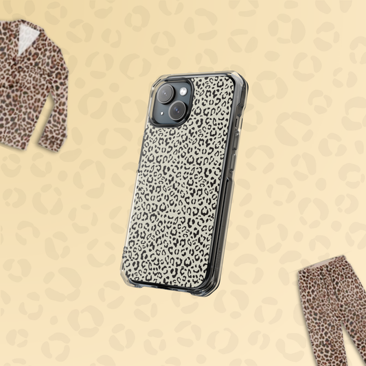 Pajama Series: The "Bà Chủ/Boss Lady" Leopard Print Phone Case