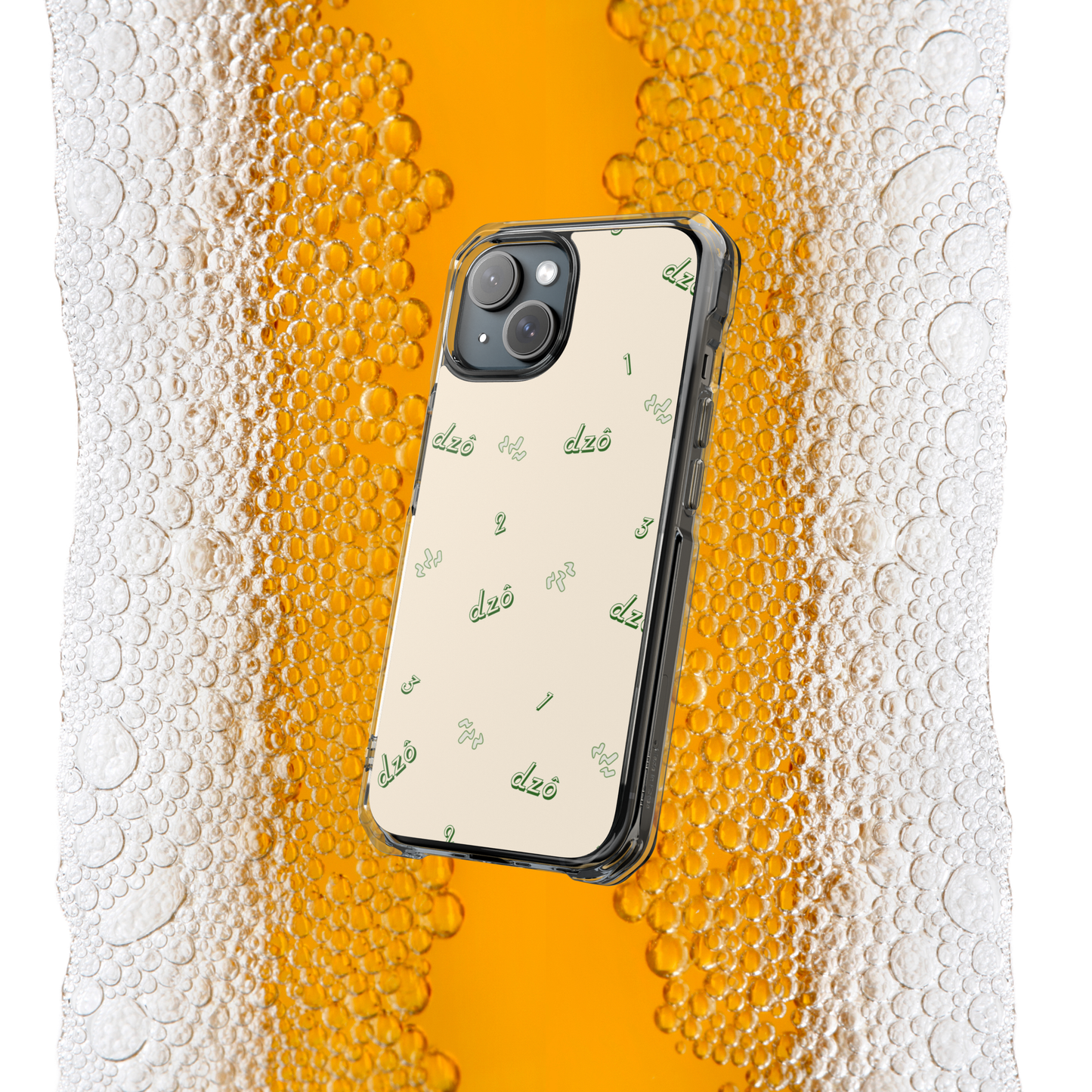 "1, 2, 3, Cheers" Phone Case