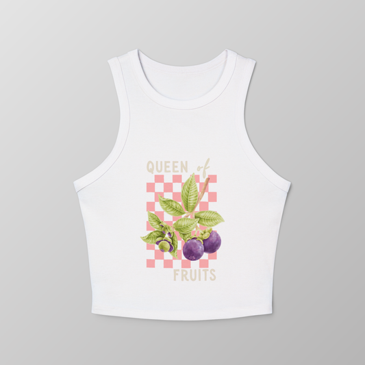 Khoi-  Mangosteen/Passionfruit/Chili Pepper Graphic Tank Top (Women's)