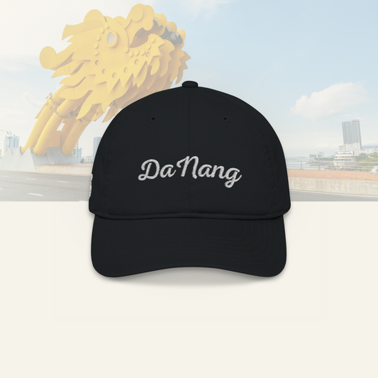 "Da Nang" Embroidered Black Ba Cap