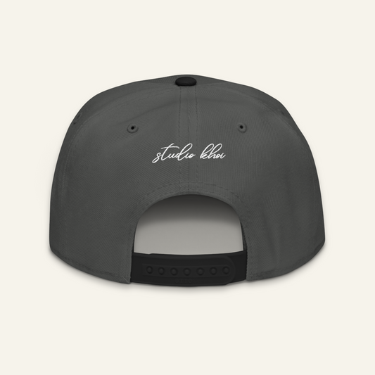 "VN" Vietnam Grey/Black Classic Snapback