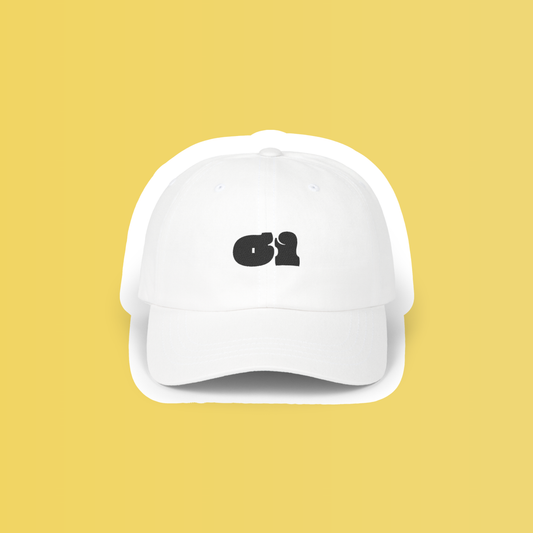 "Ơi" Embroidered Everyday Hat